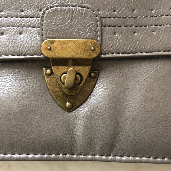 STEVE MADDEN Cross Body Shoulder Bag Gray - Picture 2 of 8